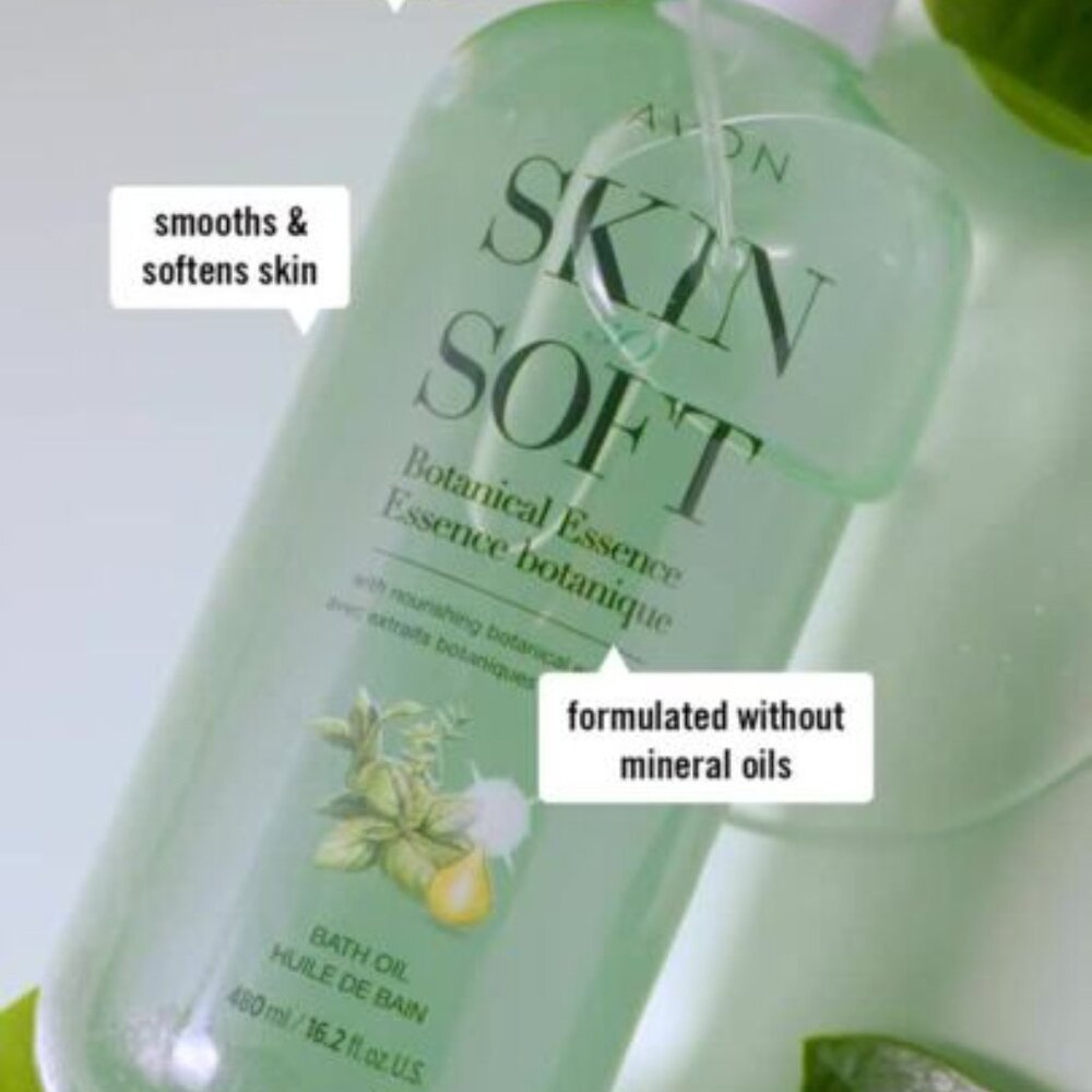 Skin So Soft Botanical Essence Bath Oil - Picture 2 of 4